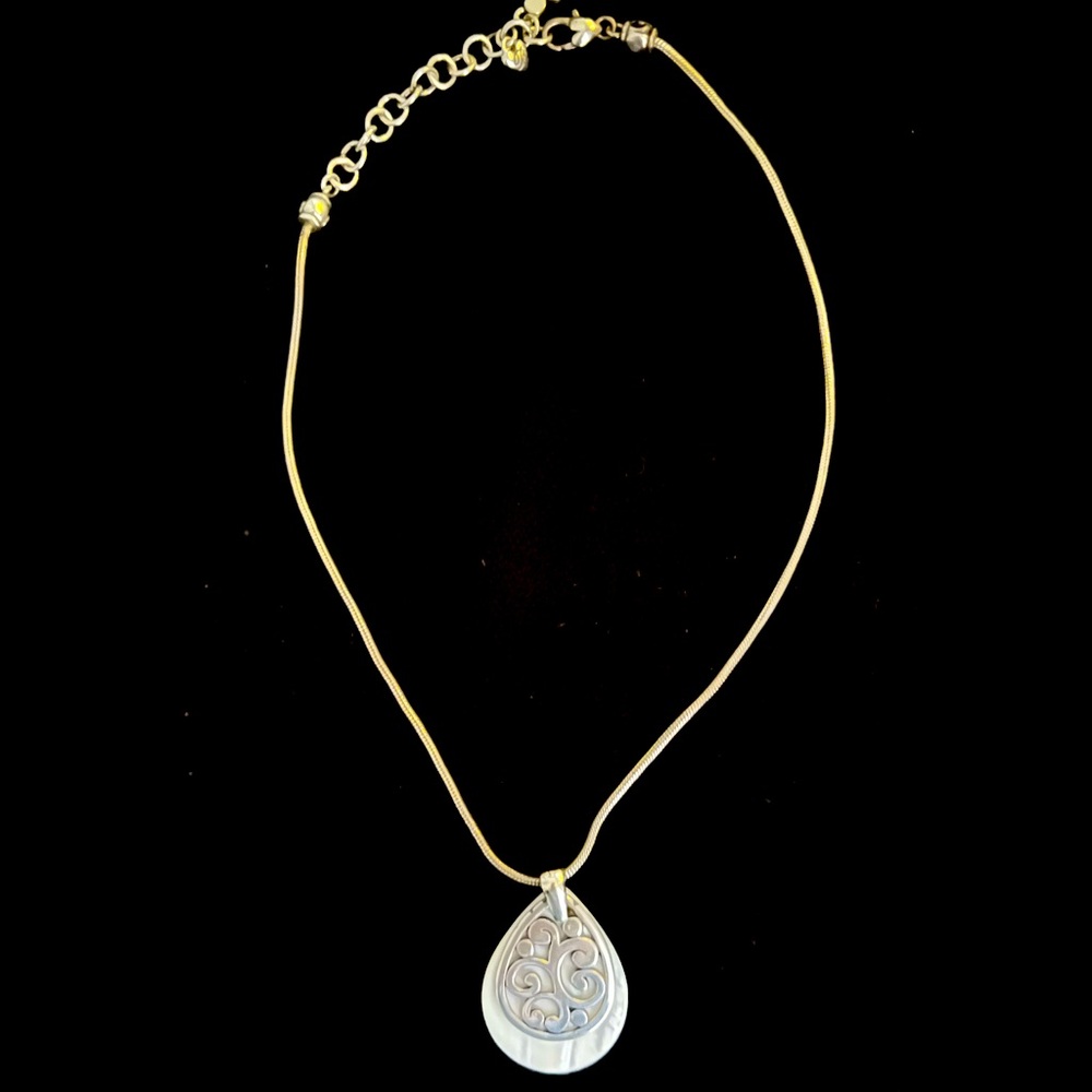 Brighton Contempo Shell Necklace-Retired